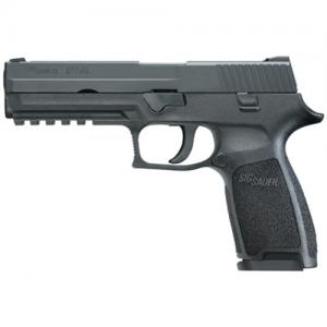 Sig Sauer P250 Full Size Pistol 9mm 4.7in 17rd Black Night Sights 250F-9-BSS 798681409662