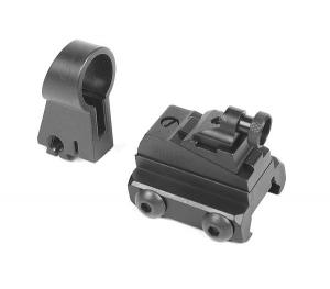Sig Sauer front and rear sight set, adjustable - SIG 522 .22LR ONLY
