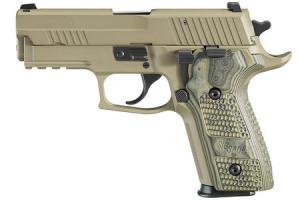 SIG SAUER P229 Scorpion 9mm Centerfire Pistol with Night Sights E29R-9-SCPN