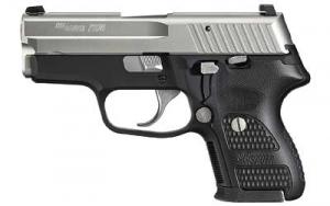 Sig P224 Pistol 22440NSS, 40 Smith & Wesson, 3.5 in, Wood Grip, Nickel Finish, Night Sights, 10 Rd 798681438198