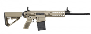 Sig Sauer 716 Patrol 7.62 NATO 20-Round 16" Semi-Automatic Rifle in Flat Dark Earth (FDE) - WR716-16B-P-FDE 798681439980