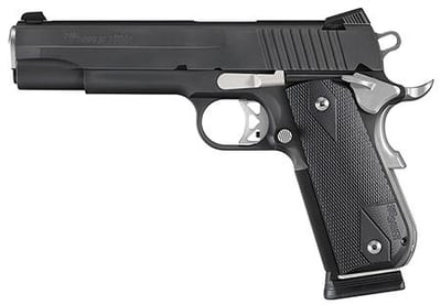 Sig Sauer 1911 Fastback Nightmare Pistol .357 Sig 5in 8rd Black 1911F-357-NMR 798681440719