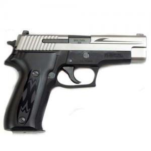 Sig Sauer P226R Tribal Pistol 9mm 4.4in 15rd Stainless Night Sights E26-9-TSS-TRIBAL E26-9-TSS-TRIBAL