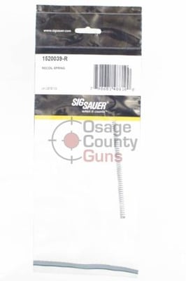 Sig Sauer 522 .22LR Recoil Spring