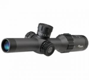 Sig Sauer Tango 6 Black 1-6x24mm Illuminated MRAD Fiber Dot Reticle 798681520794