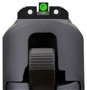 Sig Sauer X-Ray3 Pistol Sight Set, Number 6 Green Front, Number 8 Rear, round notch SOX10002 SOX10002