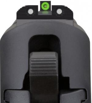 Sig Sauer X-Ray3 Pistol Sight Set, Number 8 Green Front, Number 8 Rear, square notch SOX10003 SOX10003