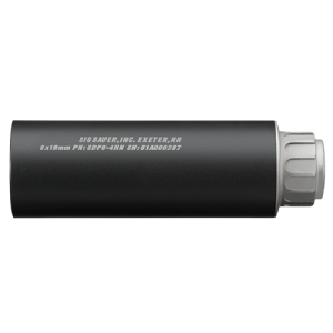Sig Sauer Silencer, 9Mm, M13.5X1 LH MIL-SRD9-MPX 798681530496