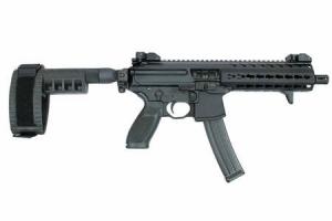 SIG SAUER MPX 9mm Semi-Automatic Pistol with KeyMod Rail and Pistol Stabilizing Brace 798681537662