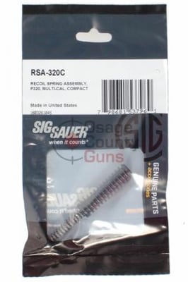 Sig Sauer P320 Compact Recoil Spring Assembly - Multi-Caliber RSA-320C
