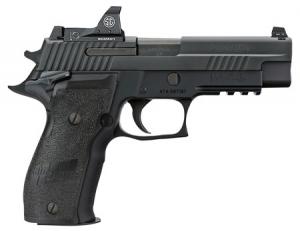 Sig Sauer 226R9BSESAOR P226 Single 9mm 4.4" 10+1 Black 1-Piece Ergo Grip Black Nitride 226R9BSESAOR