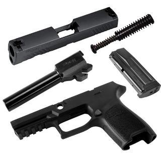 Sig Sauer X-Change Kit P320 Carry Black 9mm 17Rds X320CA9BSS