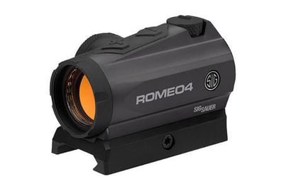 Sig Sauer Romeo4A 1x20mm Compact Red Dot Sight SOR41001 798681545759