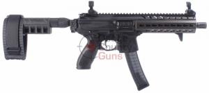 Sig MPX 9mm Pistol, 8" Barrel Side Folding Stock 30rd Mag 798681550210