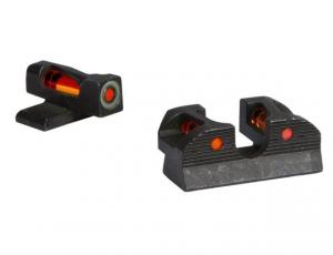 Sig Sauer X-RAY1 Enhanced Day Sight Set, No 6 Red Front, No 6 Red Rear, No 6 Black Rear, Round Notch, SOX11015 798681552603