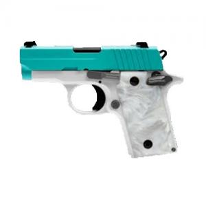 Sig Sauer P238 Robins Egg Blue .380 ACP 2.7-inch 6rd 798681554355