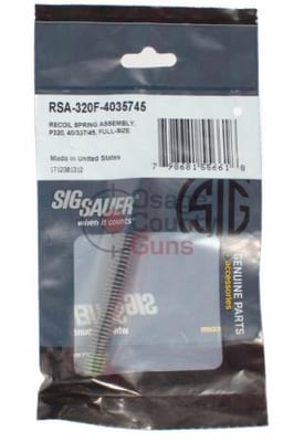 Sig Sauer P320 Fullsize Parts Kit - .40-.357-.45 798681556618