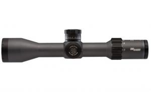 Sig Sauer Tango6 Riflescope, 4-24X50mm, 34mm, FFP, MOA Milling Illuminated Reticle , Levelplex, Side Focus, Graphite, SOT64011 SOT64011