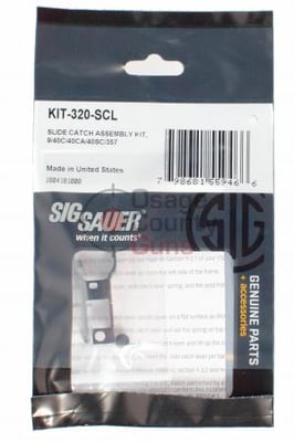 Sig Sauer P320 Slide Catch Kit - 9/40C/40CA/40SC/357