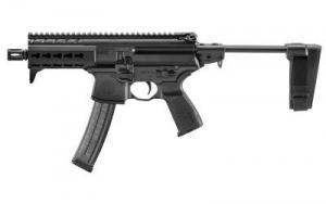 Sig Sauer MPX K Pistol with Stabilizing Brace Black 9mm 4.5-inch 30Rds Keymod 798681563487