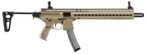 Sig Sauer MPX Carbine 9mm 16in 30rd Keymod Rail Flat Dark Earth MPX-C-9-KM-T-FDE MPX-C-9-KM-T-FDE