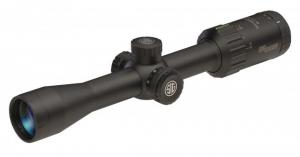 Sig Sauer Whiskey3 Riflescope, 2-7X32mm, 1 In, Sfp, Quadplex Reticle, Matte Black, SOW32101 798681569083