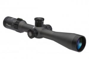 Sig Sauer Tango4 Riflescope, 4-16X44mm, 30mm, Ffp, Dev-L Mrad Illum Reticle, Side Focus, Black, SOT44104 798681569526