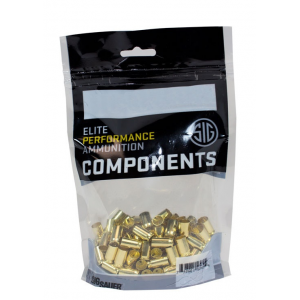 Sig Sauer Unprimed Handgun Brass Cartridge Cases .40 S&W 100/ct XIBP1009
