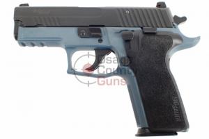 Sig Sauer P229 Pistol 9mm 3.9in 15rd Blue Titanium Frame NS E29R-9-BTF 798681570133