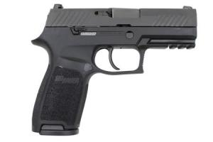 SIG SAUER P320 Carry 40SW Striker-Fired Pistol with Night Sights (LE) L320CA-40-BSS