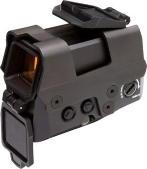 Sig Sauer Romeo8T Red Dot Sight, Ballistic Circle Dot, 0.5 MOA Adj, Side Battery, Hex Bolt Mount, Shroud, Black, NSN N, SOR81002 SOR81002