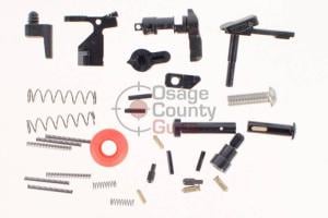 Sig Sauer MCX Lower Parts Kit 798681591077