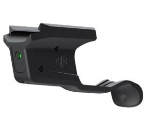 Sig Sauer Lima365 Laser Grip Pistol Mod for P365, Green, Black, Small, SOL36502 SOL36502