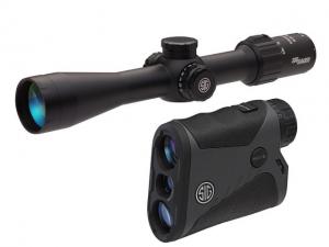 Sig Sauer BDX Combo Kit w/ Kilo1400BDX Laser Rangefinder and Sierra3BDX 3.5-10x42mm Riflescope, Black, NSN N, SOK14BDX01 SOK14BDX01