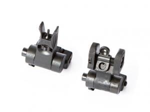 Sig Sauer Tread Adjustable Flip-Up Sights 798681598861