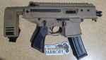USED- Sig Sauer MPX Copperhead, 9mm, 3.5" Barrel, 1- 20rd Magazine, Pistol 