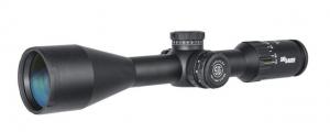 Sig Sauer Whiskey5 5-25x52mm 30mm Riflescope, SFP, MRAD MILLING HUNTER Illuminated Reticle, LEVELPLEX, SF, 0.1 MRAD ADJ, Black, SOW55017 SOW55017
