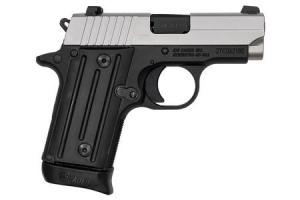 SIG SAUER P238 380 ACP Two-Tone Exclusive Pistol 238-380-T-NBS