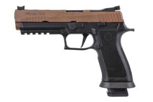 SIG SAUER P320 X-Five 9mm Pistol with Two-Tone Coyote Finish 320X5-9-TAS-COY