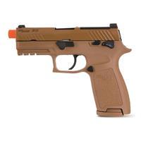 SIG SAUER PROFORCE M18 Green Gas Airsoft Pistol, 6mm AIR-PF-M18GG