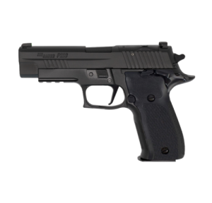 SIG SAUER P226 LEGION SAO (9MM) 4.4" BARREL OPTICS READY NIGHT SIGHTS (BLACK) LE/MIL/FIRST RESPONDER