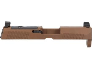 Sig Sauer Slide Assembly Sig P320 X-Series 9mm Luger 3.6 X-Ray 3 Suppressor Sights R2 Optic Ready - 710281" 8900960