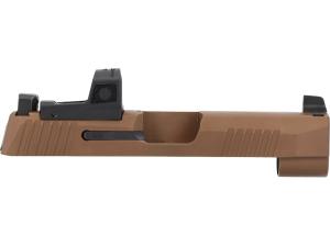 Sig Sauer Slide Assembly Sig P365XL 9mm Luger 3.7 X-Ray 3 Suppressor Sights RomeoZero Elite - 173485" 798681665419