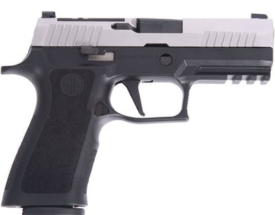 Sig Sauer P320 Carry 9mm 3.9" Barrel 10 Rounds Semi-Auto Pistol, Two Tone, 2 Magazines 798681681006