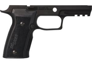SIG SAUER Pistol Grip Module Assembly, P320 AXG Carry, 9 mm/.40 AUTO/.357 SIG, Polymer, Black, 8901514 798681686391