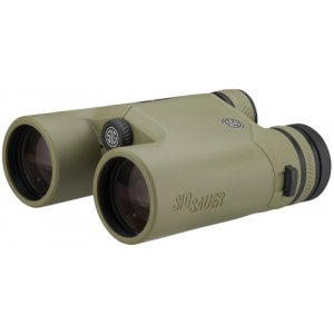 Sig Sauer KILO6K HDX Ballistic Rangefinder Binocular 10x42mm Circle Reticle OD Green 