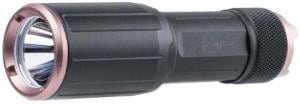 SIG SAUER Foxtrot-EDC ROSE Compact Flashlight, 18350 Lithium-Ion, 1350 Lumens, Black/Rose Gold, SOFEC0RS SOFEC0RS