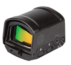 Sig Sauer Electro-Optics SOR21301 Romeo2 Mil-Spec Reflex Sight Black Anodized 1 x 30 mm 3 MOA Red Dot Full Shroud Only 
