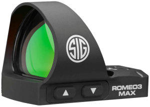 SIG SAUER Romeo3Max Pro Reflex Sight 3 MOA Red Dot Black 