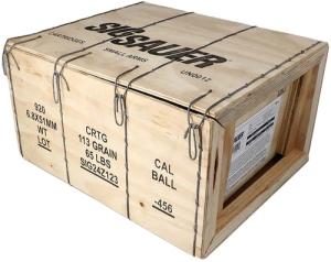 Sig Sauer 300 NORMA MAG 215 Gr 440rd Crate, Requires Custom Freight Quote 